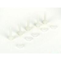 PRO BOAT BREAKAWAY SCREW, NYLON, (5)