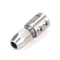 Pro Boat Motor Coupler, 5Mm Motor To 4.7Mm Shaft