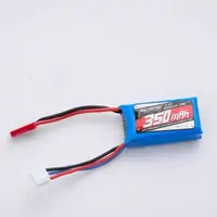 7.4V 350MAH 20C JST PLUG