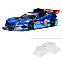 Proline 1/8 Corvette C7.R Clear Body, Gt Short Wheelbase