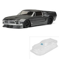 Proline 1/10 1968 Ford Mustang Clear Body, Vta Class