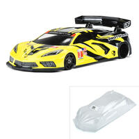 Proline 1/12 Chevrolet Corvette C8 Gt12 Clear Touring Car Body