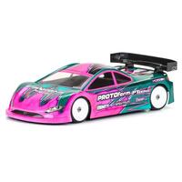 PROLINE 1/10 PTZERO1 LIGHT WEIGHT .65MM 190MM CLEAR TOURING CAR BODY