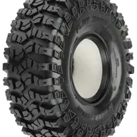 Proline Flat Iron 1.9Xl G8 Rock Terrain Truck Tyres On Foam, Pr10112-00