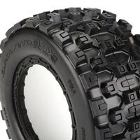 PROLINE BADLANDS MX43 PRO-LOC TYRES SUIT X-MAXX WHEELS, PR10131-00