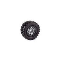 PROLINE LIMITED EDITION BADLANDS MX43 PRO-LOC F/R TYRES MOUNTED 24MM GRAY/BLACK IMPULSE WHEELS, 2PCS, X-MAXX
