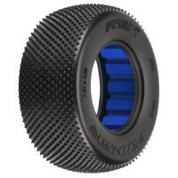 PROLINE REAR PRISM SCT CR3 2.2IN/3.0IN CARPET TYRES, 2PCS