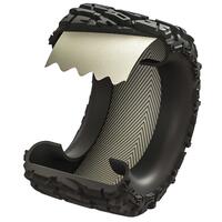 PROLINE TRENCHER HP 2.8 BELTED TYRES MOUNTED ON RAID 6X30 WHEELS, F/R, PR10168-10