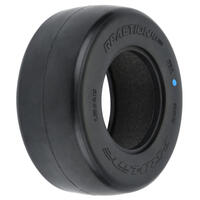Proline 1/10 Reaction Hp Sct Ultra Blue Rear 2.2In/3.0In Drag Racing Tyres, 2Pcs