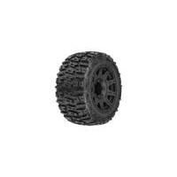 PROLINE TRENCHER LP 3.8IN TYRES MOUNTED ON RAID 8X32 WHEELS, 17MM HEX, F/R, PR10175-10