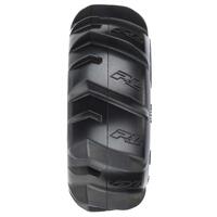 PROLINE DUMONT PADDLE SC 2.2IN/3.0IN TYRES MOUNTED ON RAID BLACK WHEELS, F/R, PR10185-10