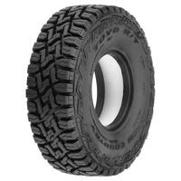 PROLINE 1/10 TOYO OPEN COUNTRY R/T G8 F/R 1.9INCH ROCK CRAWLING TIRES, 2PCS