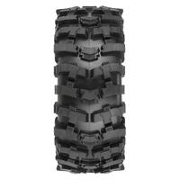PROLINE 1/10 BAJA PROX G8 F/R 1.9 MOUNTED ON 12MM BLACK HOLCOMB WHEELS, 2PCS