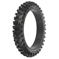 Proline Dunlop Geomax Mx33 V2 Bead Cr4 Front Tyre Mounted On Sleeve For Pro-Spec Aluminum Wheel