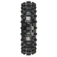 PROLINE DUNLOP GEOMAX MX33 V2 BEAD CR4 REAR TYRE MOUNTED ON SLEEVE FOR PRO-SPEC ALUMINUM WHEEL