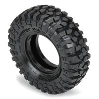 PROLINE CLASS 1 BF GOODRICH KRAWLER T/A KX 1.9IN PREDATOR ROCK TERRAIN TRUCK TYRES, 2PCS