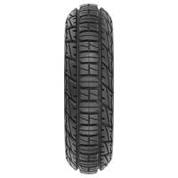 PROLINE HOT LAP S3 REAR TYRE MOUNTED ON BLACK SUPERMOTO WHEEL, PROMOTO-MX/SM