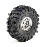 Proline 1/30 Baja Pro X Front/Rear Mounted Chrome Beast, 4pcs, Axial SCX30