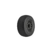 PROLINE GLADIATOR SC M2 TYRES MOUNTED ON RAID WHEELS, SLASH 2WD/4WD, F/R, PR1169-10