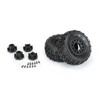 Proline Trencher X Sc Tyres Mounted On Raid 6X30 Wheels, Slash 2Wd/4Wd, F/R, Pr1190-10