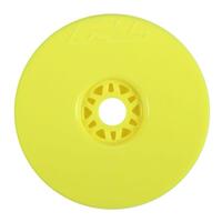 Proline 1/8 Velocity V2 Yellow Buggy Wheels, 4Pcs