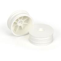 PROLINE 1/10 VELOCITY 2.2 WHITE 2WD FRONT BUGGY WHEEL, 12MM HEX, 2PCS