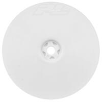 Proline 1/10 Velocity 2.2 White 4Wd Front Buggy Wheel, Xb4, 2Pcs