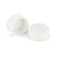 PROLINE 1/10 VELOCITY 2.2 WHITE 2WD FRONT BUGGY WHEEL, 22 5.0, 2PCS
