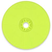 PROLINE 1/8 TRUCK VELOCITY VTR 4IN ZERO OFFSET YELLOW WHEELS, 4PCS