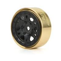 PROLINE 1/24 BRASS INTERNAL BEAD-LOC RINGS, 2PCS