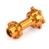 Proline Pro-Spec Aluminium Rear Hub, Gold, Promoto-Mx