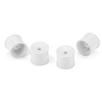 PROLINE VELOCITY F/R 2.2IN 12MM WHITE STADIUM TRUCK WHEELS, 4PCS, 22X-T