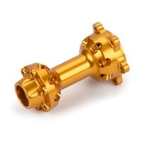 Proline Pro-Spec Aluminium Rear Hub, Gold, Promoto-Sm
