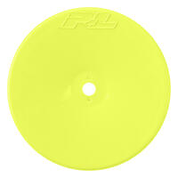 Proline Velocity 2.0 Narrow 2Wd Front 2.2In 12Mm Buggy Wheels, Yellow, 2Pcs