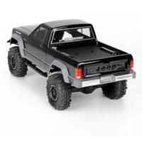 PROLINE JEEP COMANCHE FULL BED CLEAR BODY, 12.3 CRAWLER WHEELS, PR3362-00