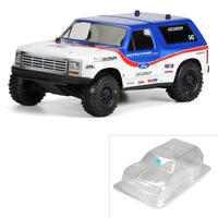 Proline 1981 Ford Bronco Clear Body, Pro-2 Sct, Slash, Pr3423-00