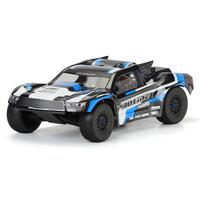 PROLINE CLEAR PRE-CUT FLO-TEK FUSION BLACK SCT BODY, PR3458-17