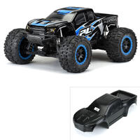 Proline Pre-Cut 2017 Ford F-150 Raptor Black Body, X-Maxx, Pr3482-18
