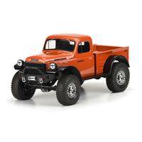 PROLINE 1946 DODGE POWER WAGON CLEAR BODY SUIT 12.3 WB CRAWLERS, PR3499-00