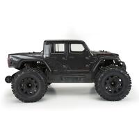 PROLINE 1/10 JEEP GLADIATOR RUBICON CLEAR BODY, GRANITE, PR3575-00
