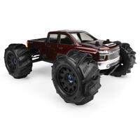PROLINE 2021 CHEVY SILVERADO CLEAR BODY, E-REVO 2.0 AND MAXX, PR3582-00