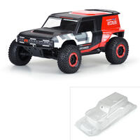 Proline 1/10 Ford Bronco R Clear Body, Short Course, Pr3586-00
