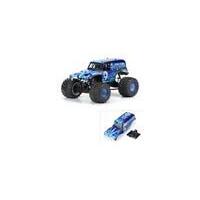 PROLINE 1/10 GRAVE DIGGER ICE BLUE PAINTED BODY SET, LMT