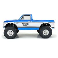 PROLINE 1/10 CHEVY K-10 CLEAR BODY SUIT 12.3INCH CRAWLERS