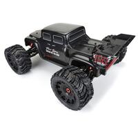 PROLINE 1/5 PRE-CUT F-100 BASH ARMOR BLACK BODY SUIT KRATON 8S