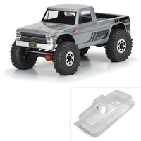 Proline 1/10 1967 Ford F-100 Clear Body Suit 12.3In Crawlers