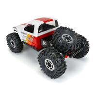 PROLINE 1/10 CLIFFHANGER HP CAB-ONLY CLEAR BODY SUIT 12.3IN CRAWLER