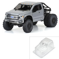Proline 2017 Ford F-250 Super Duty Cab-Only Clear Body Suit 313Mm Crawlers