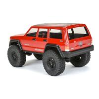 PROLINE 2001 JEEP CHEROKEE CLEAR BODY FOR SCX24