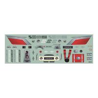 PROLINE 1979 TOYOTA LAND CRUISER FJ40 CLEAR BODY WITH TRAIL CAGE, SCX24